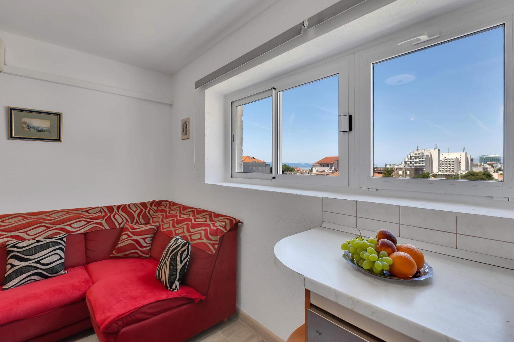 City View Apartment Makarska Buitenkant foto